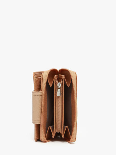 Portefeuille Maya Hexagona Bruin maya 218452 ander zicht 3